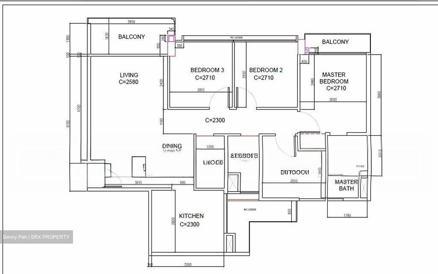 Bellewaters (D19), Condominium #540403801